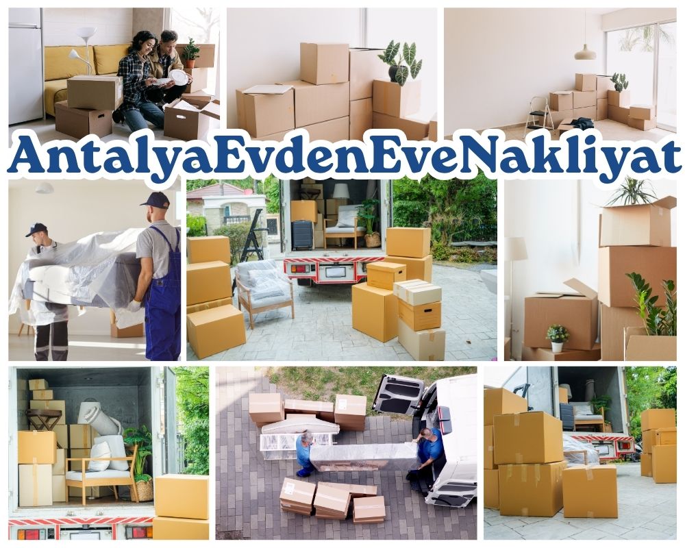 Antalya Altıntaş Evden Eve Nakliyat